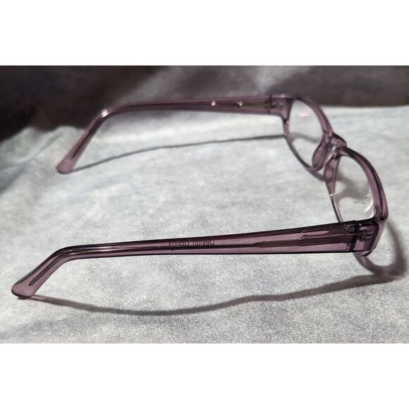 Design Optics Translucent Purple  Readers - Picture 2 of 9